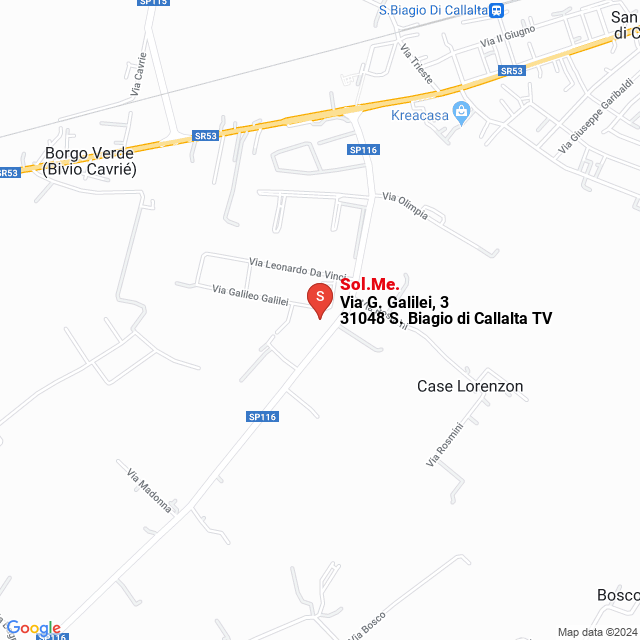 apri la mappa di Sol.Me.