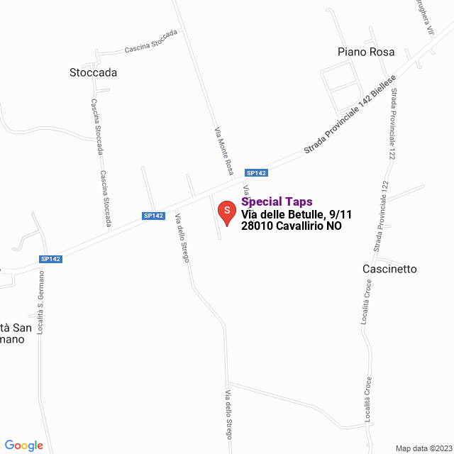 apri la mappa di Special Taps