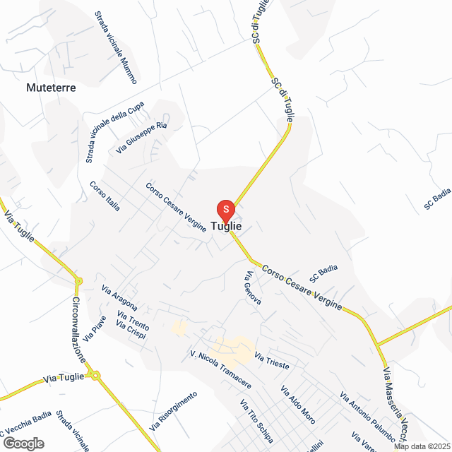 apri la mappa di Spinel Srl