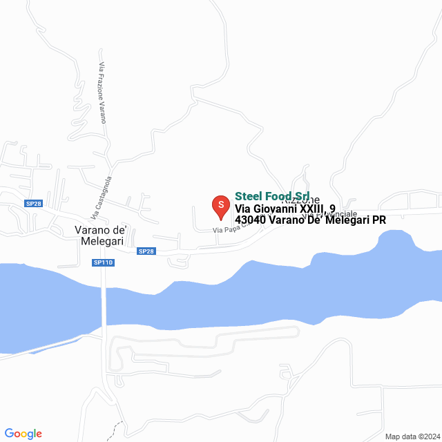 apri la mappa di Steel Food Srl