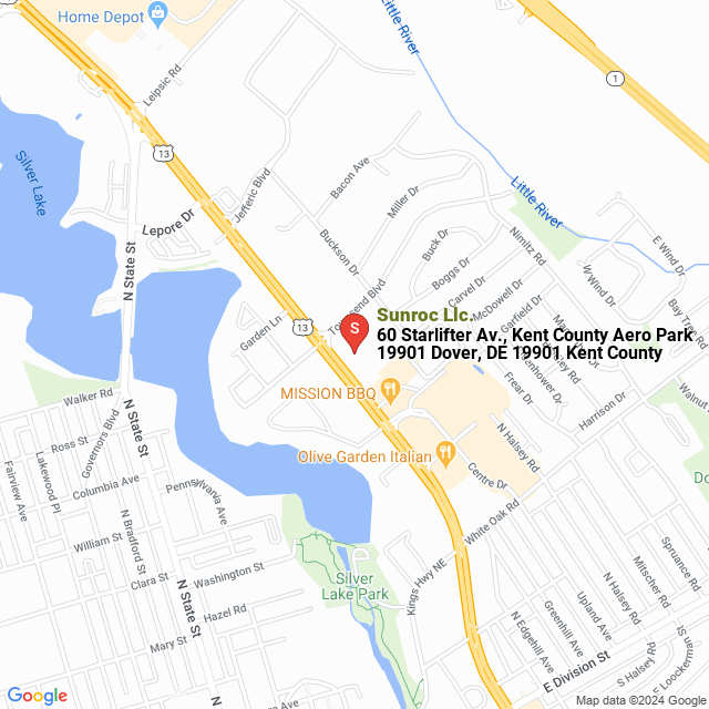 apri la mappa di Sunroc Llc.