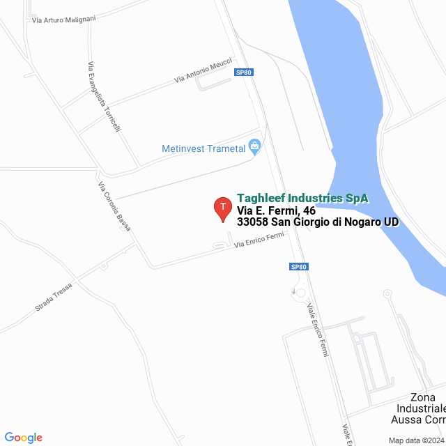 apri la mappa di Taghleef Industries SpA