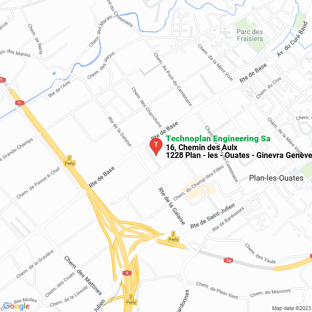 apri la mappa di Technoplan Engineering Sa