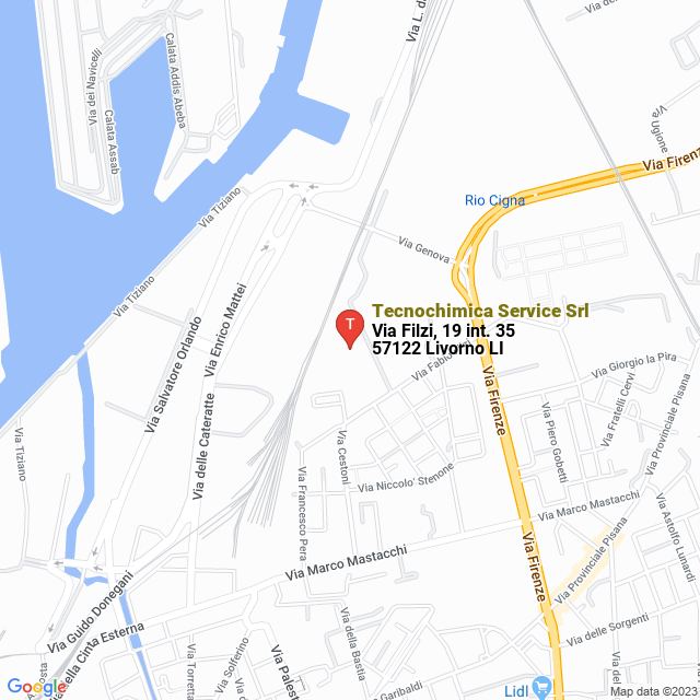 apri la mappa di Tecnochimica Service Srl
