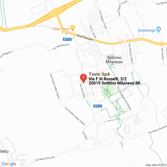 apri la mappa di Testo SpA