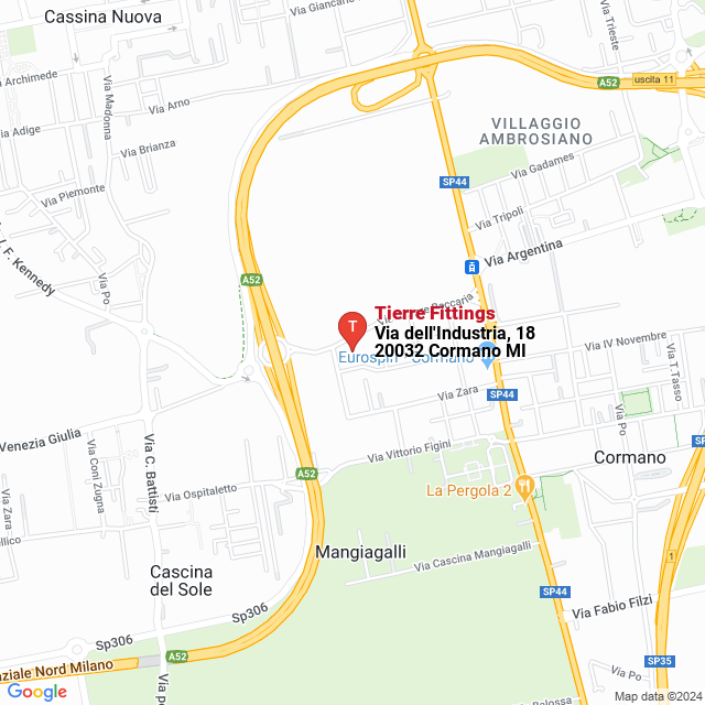 apri la mappa di Tierre Fittings