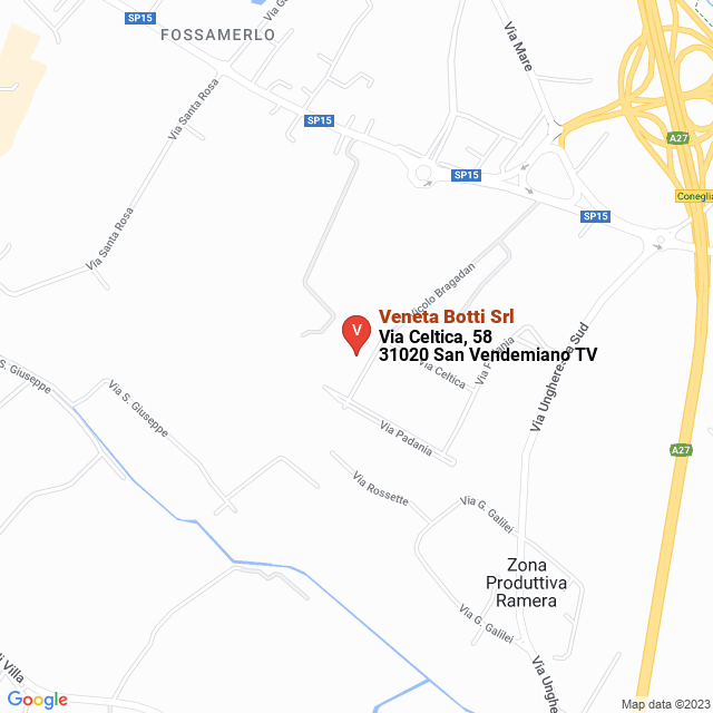 apri la mappa di Veneta Botti Srl