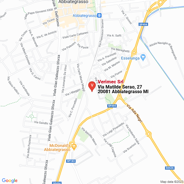 apri la mappa di Verimec Srl