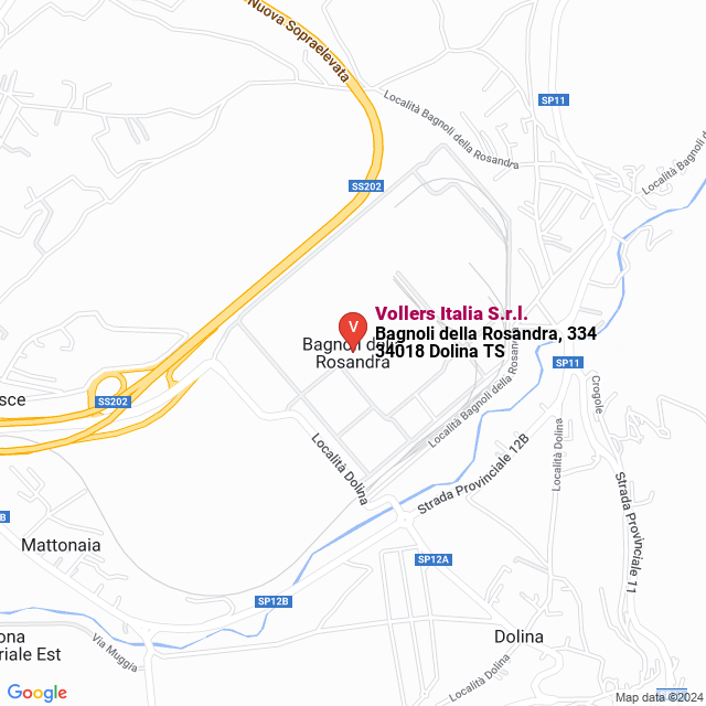 apri la mappa di Vollers Italia S.r.l.