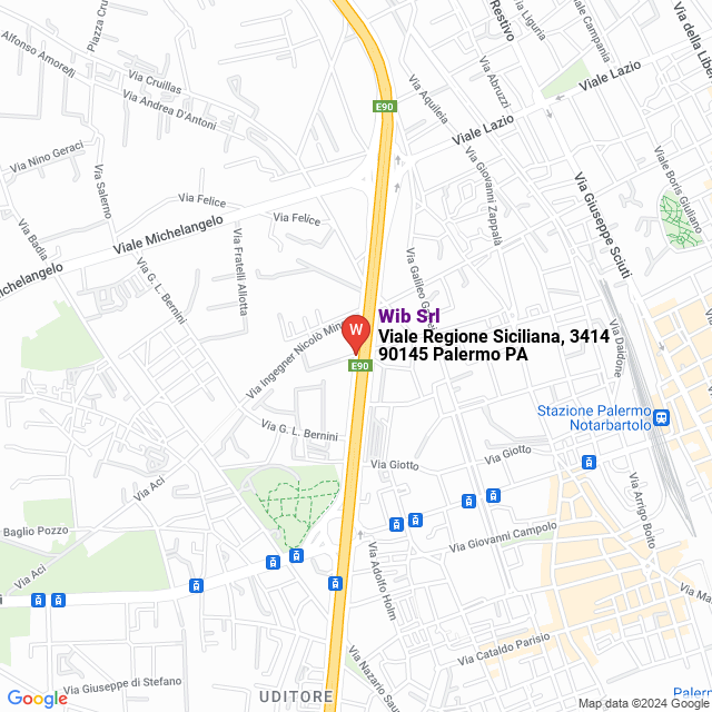 apri la mappa di Wib Srl