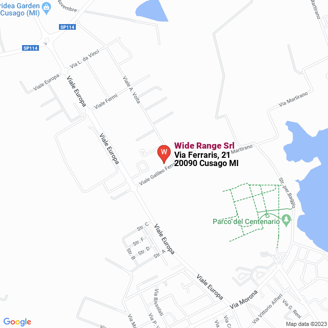 apri la mappa di Wide Range Srl
