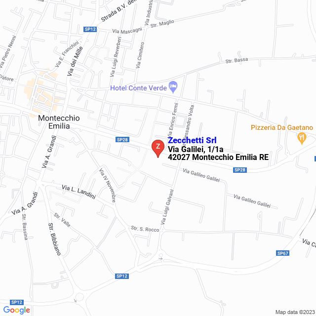 apri la mappa di Zecchetti Srl