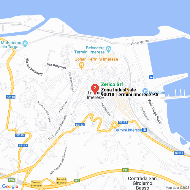 apri la mappa di Zerica Srl