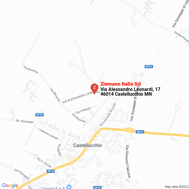apri la mappa di Ziemann Italia Srl