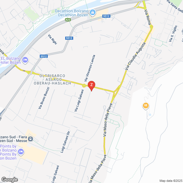 apri la mappa di ZUMMO c/o FANTINI Sas