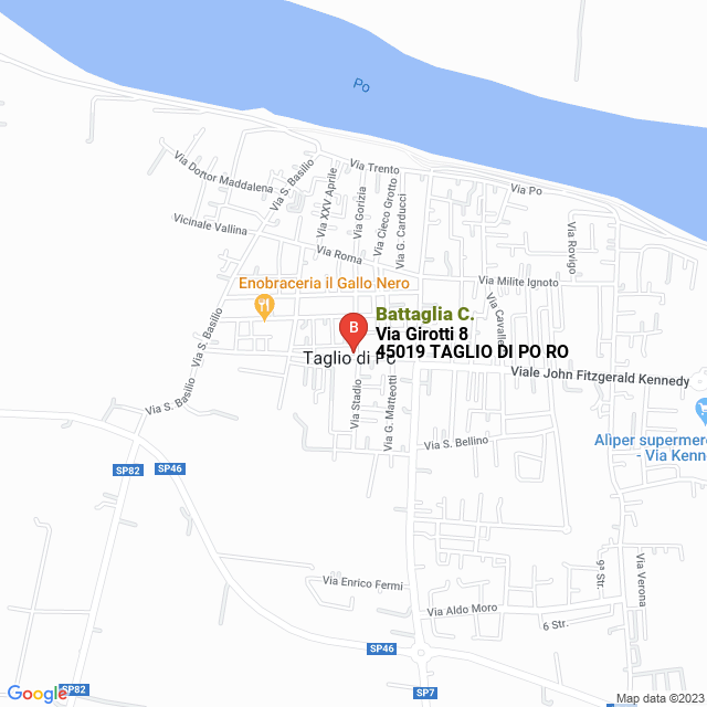 apri la mappa di Battaglia C.