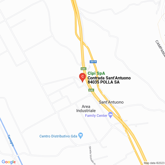 apri la mappa di Cipi SpA