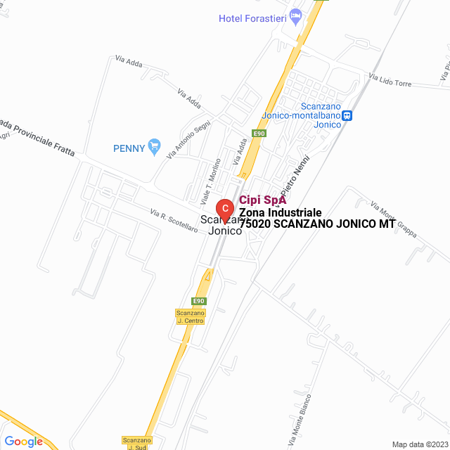 apri la mappa di Cipi SpA