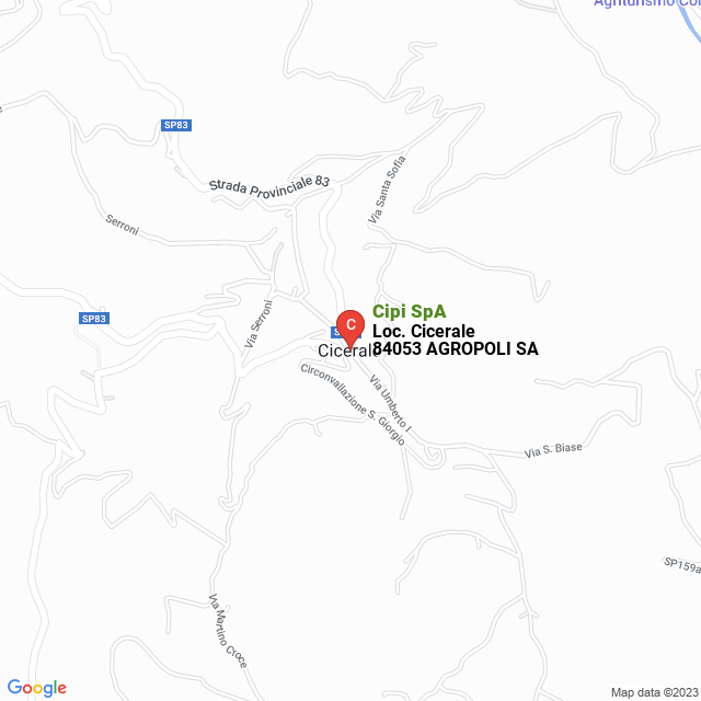 apri la mappa di Cipi SpA