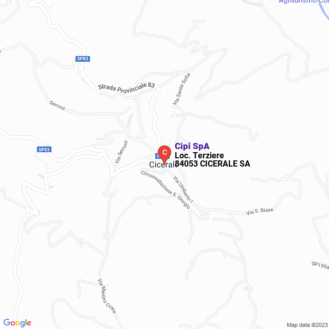 apri la mappa di Cipi SpA