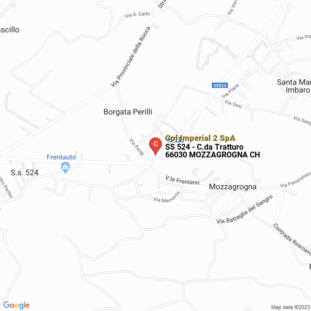 apri la mappa di C.P.L. Imperial 2 SpA