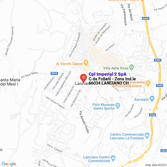 apri la mappa di Cpl Imperial 2 SpA