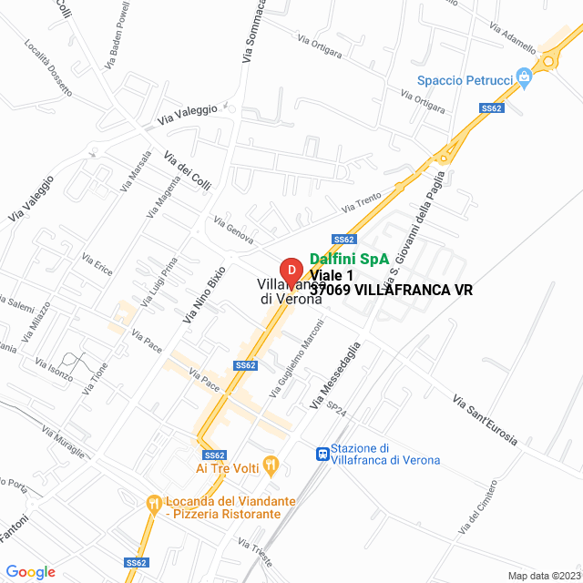 apri la mappa di Dalfini SpA