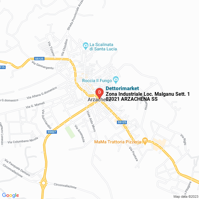 apri la mappa di Dettorimarket