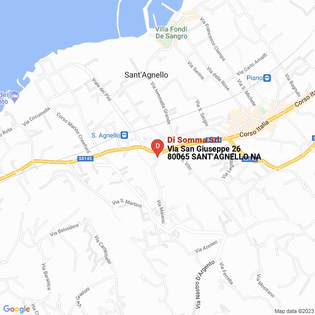 apri la mappa di Di Somma Srl