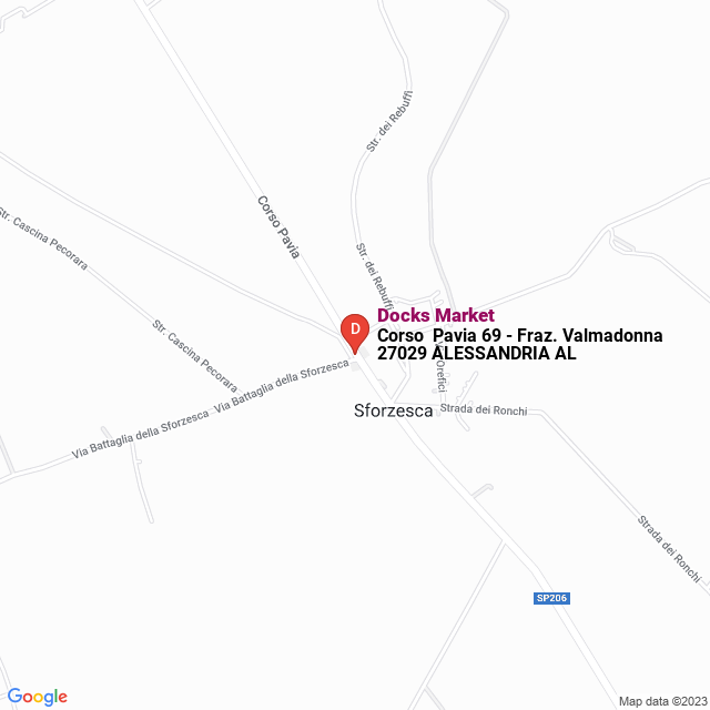 apri la mappa di Docks Market