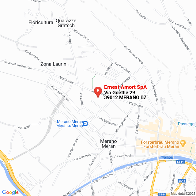 apri la mappa di Ernest Amort SpA