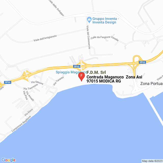 apri la mappa di F.D.M. Srl