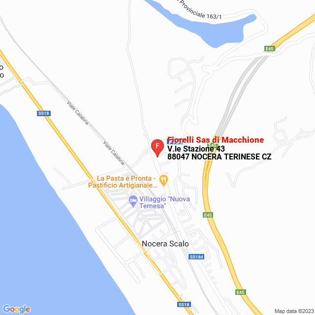 apri la mappa di Fiorelli Sas di Macchione