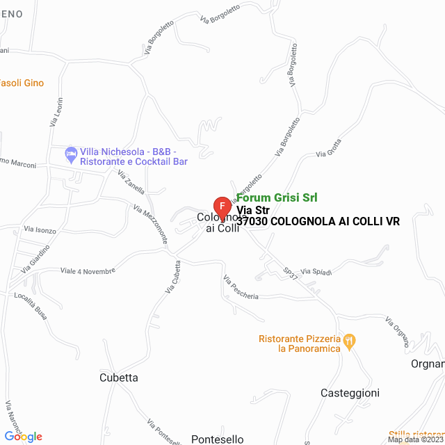 apri la mappa di Forum Grisi Srl