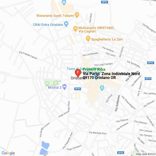 apri la mappa di Fratelli Ibba