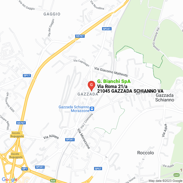 apri la mappa di G. Bianchi SpA