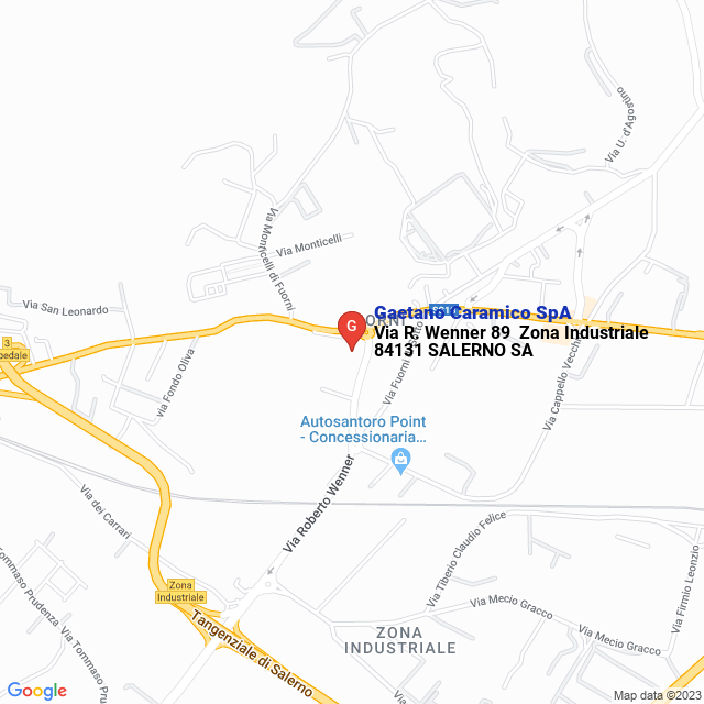 apri la mappa di Gaetano Caramico SpA