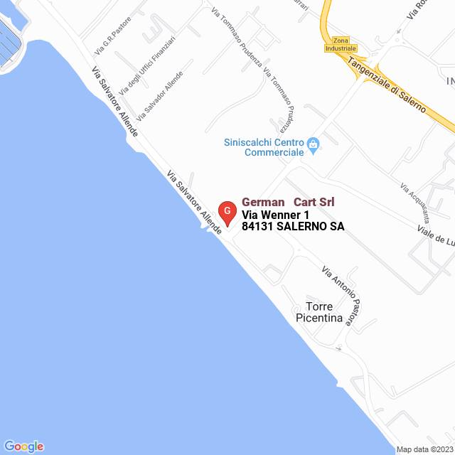 apri la mappa di German - Cart Srl
