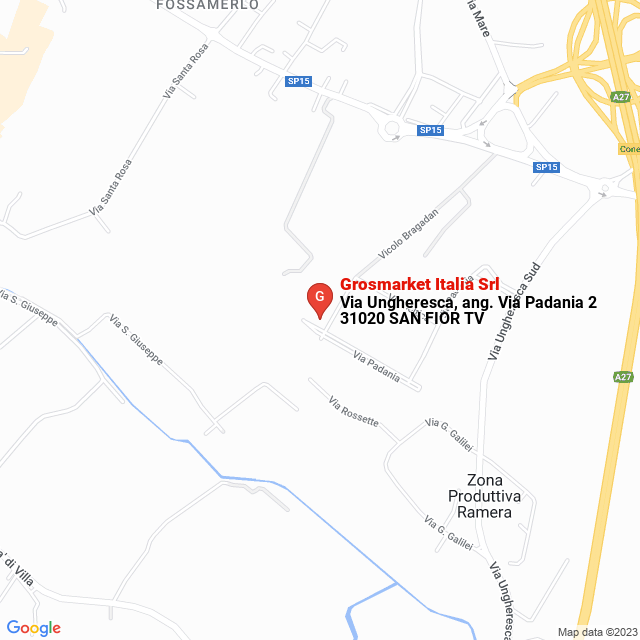 apri la mappa di Grosmarket Italia Srl