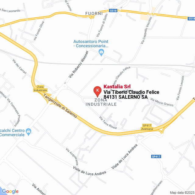 apri la mappa di Kastalia Srl