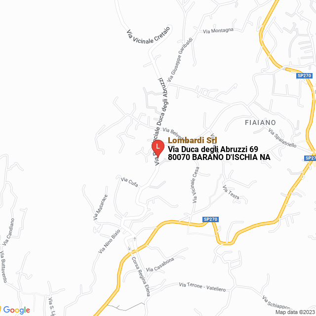 apri la mappa di Lombardi Srl