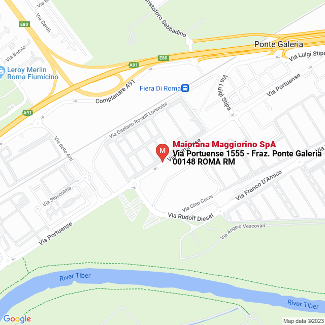 apri la mappa di Maiorana Maggiorino SpA