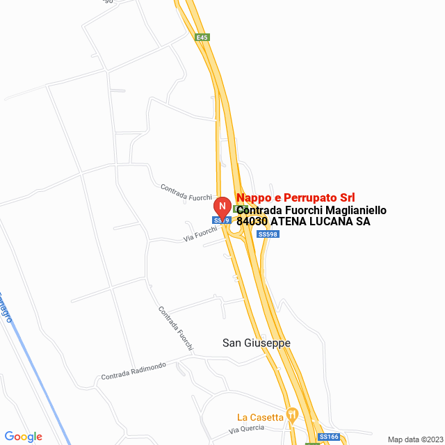 apri la mappa di Nappo e Perrupato Srl