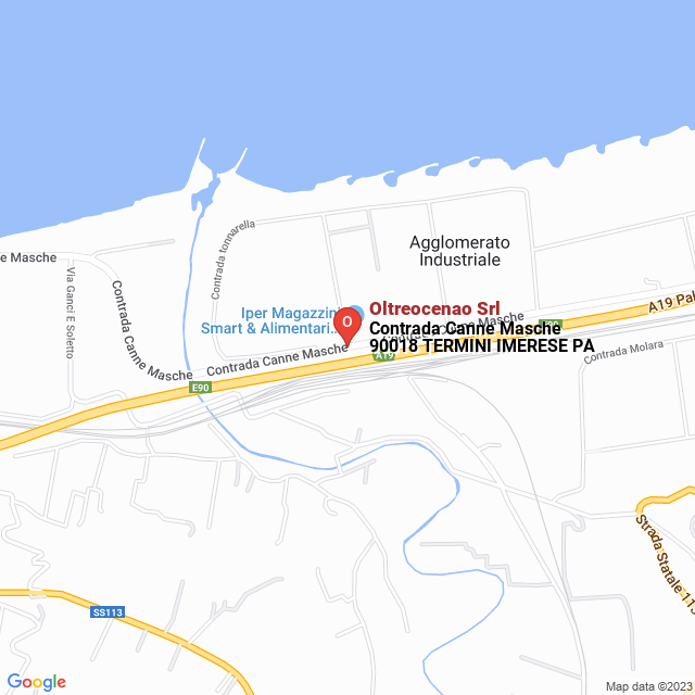 apri la mappa di Oltreocenao Srl