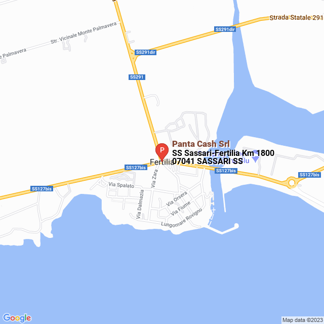apri la mappa di Panta Cash Srl