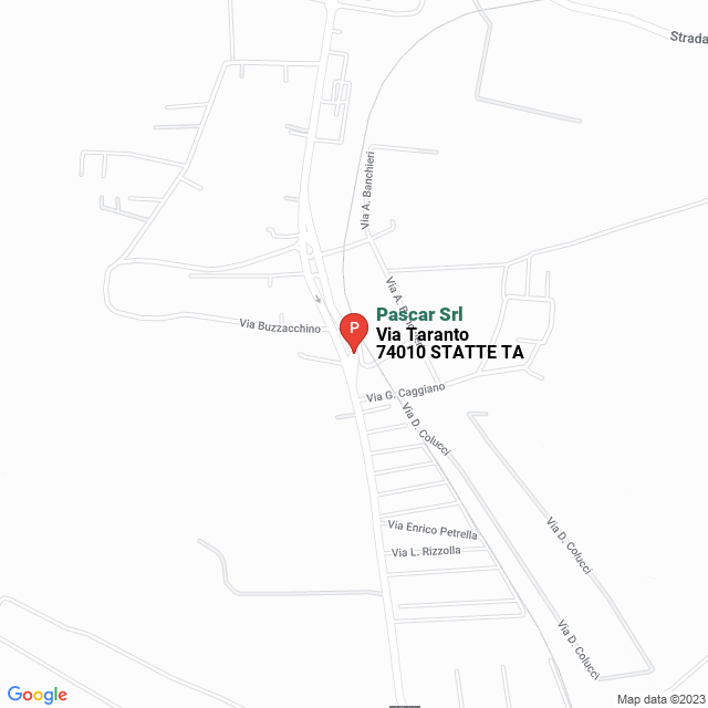 apri la mappa di Pascar Srl