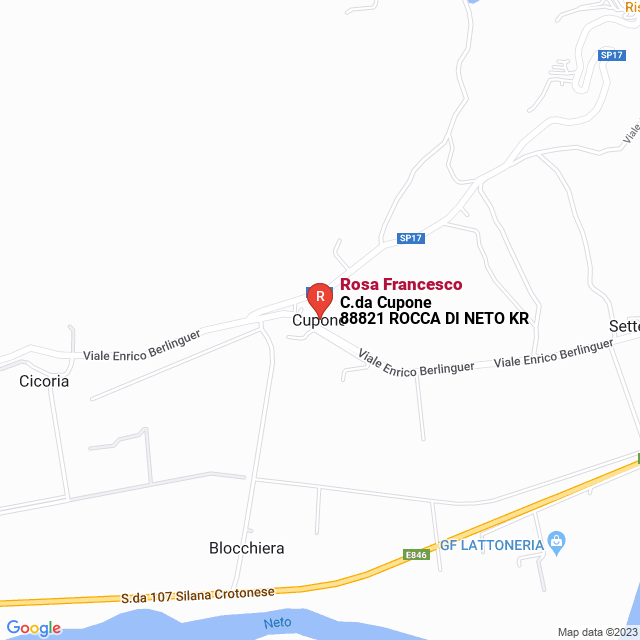 apri la mappa di Rosa Francesco