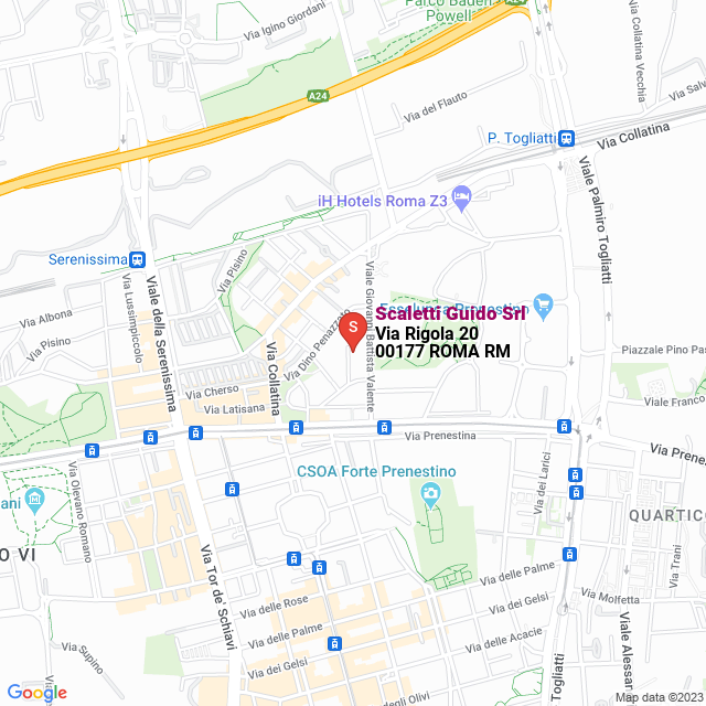 apri la mappa di Scaletti Guido Srl