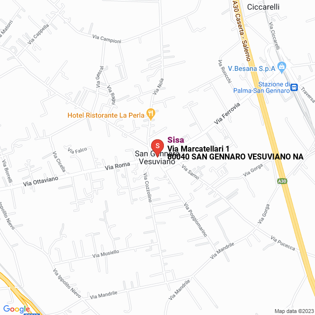 apri la mappa di Sisa