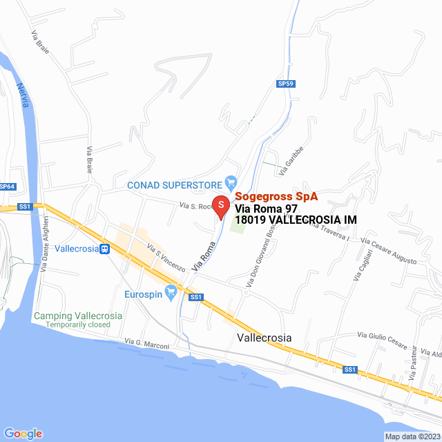 apri la mappa di Sogegross SpA